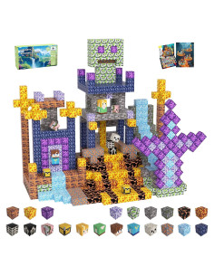 Bloques Magnéticos de Construcción SSAWER 100 Piezas 2.03 cm