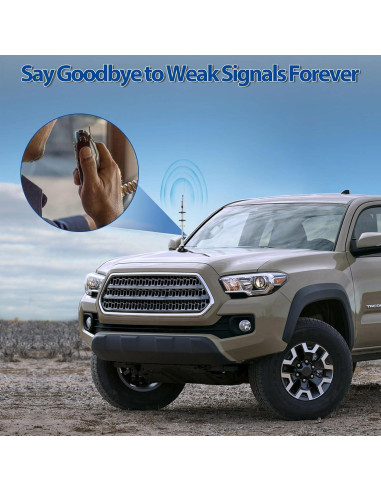 Antena GMRS 2m 70cm SIGNALPLUS con Base Magnética 5m Cable