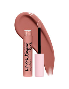 Labial Líquido Mate NYX Lip Lingerie XXL 3.85 ml - Desnudado