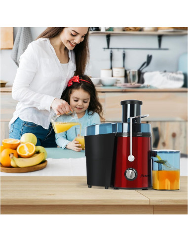 Extractor de Jugo Centrífugo Panana 1000W Acero Inoxidable 1.5L