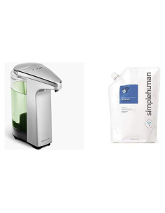 Dispensador de Jabón Líquido sin Contacto simplehuman 8 oz