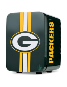 Mini Refrigerador Ukonic NFL Green Bay Packers 10L - Portátil