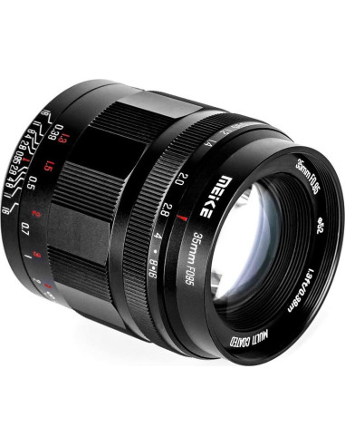 Lente Meike 35mm f0.95 Enfoque Manual para Nikon Z APS-C