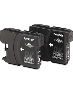 Cartuchos de Tinta Negra Brother LC65HYBK2 - Paquete de 2 2