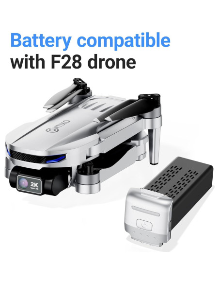 Batería Li-Po 2000 mAh Contixo F28 para Drone - 25 min vuelo