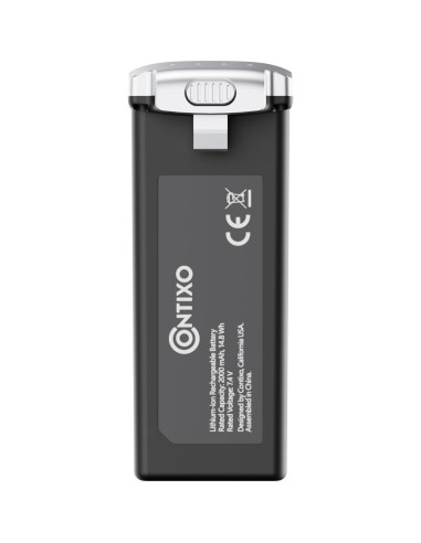 Batería Li-Po 2000 mAh Contixo F28 para Drone - 25 min vuelo