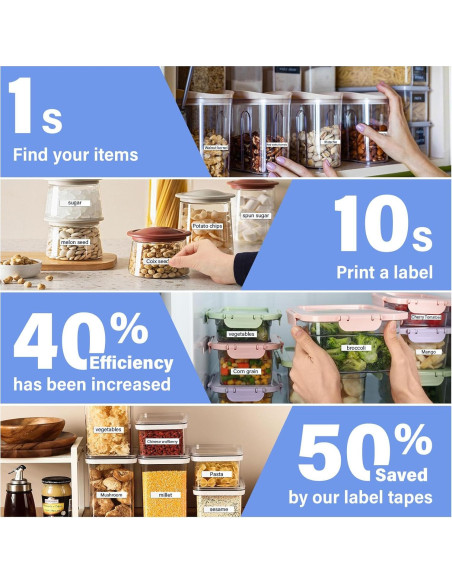 5 Pack Cinta de Etiqueta EcliptoVireo TZE231 12mm Blanca