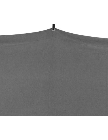 Kit de Fondo de Viaje Savage 1.52m x 2.13m Gris con Soporte