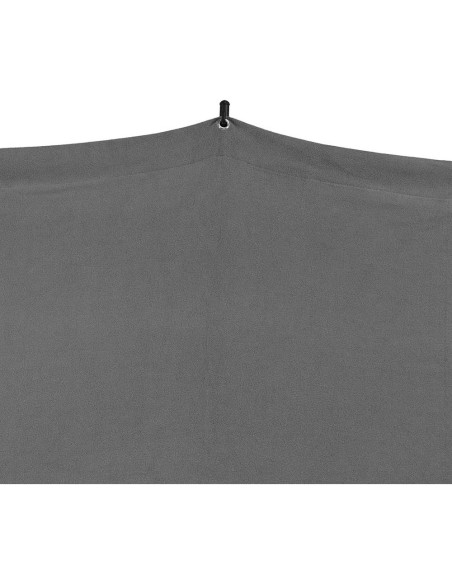 Kit de Fondo de Viaje Savage 1.52m x 2.13m Gris con Soporte Kit de Fondo de Viaje Savage 1.52m x 2.13m Gris con Soporte