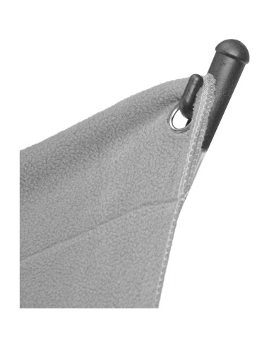 Kit de Fondo de Viaje Savage 1.52m x 2.13m Gris con Soporte