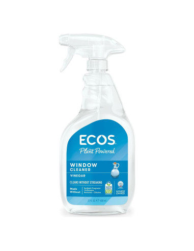 Limpiador de Ventanas ECOS 650ml Pack de 2 - Biodegradable