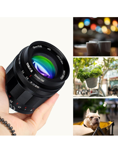 Lente Meike 35mm f0.95 Enfoque Manual para Nikon Z APS-C