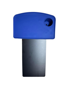 Estante Liddle para Cama Azul con Parte Superior de Silicona