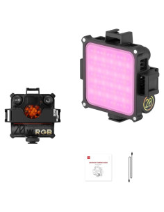 Luz de Video RGB Zhiyun M20C 20W 2500K-10000K TLCI 96