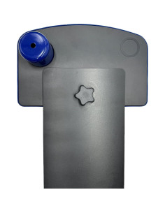 Estante Liddle para Cama Azul con Parte Superior de Silicona 2