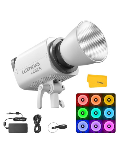 Godox LA150R Luz de Video LED RGBW 165W Montura Bowens