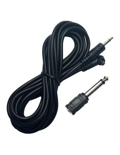 Cable de Sincronización PC 3.5mm Jorixxy 3m con Adaptador