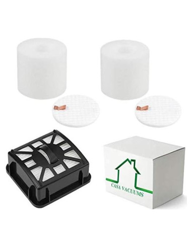 Kit de Filtros 2+1 Casa Vacuums para Shark IQ Robot R101AE