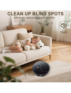 Robot de limpieza de pisos Genérico F7 - 4.2cm, 60min, 15dB 2