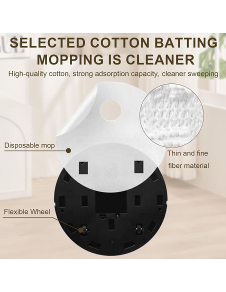 Robot de limpieza de pisos Genérico F7 - 4.2cm, 60min, 15dB