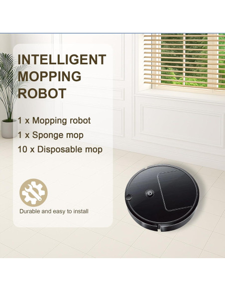 Robot de limpieza de pisos Genérico F7 - 4.2cm, 60min, 15dB