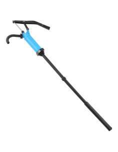 Bomba de tambor manual Locadence 55 galones con sifón telescópico