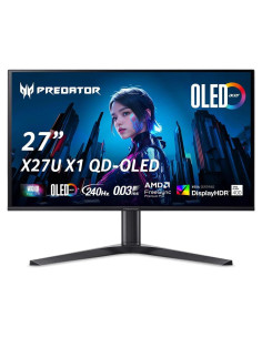 Monitor de Juegos Acer Predator X27U | 27" WQHD OLED 240Hz
