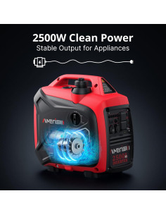 Generador Inversor Portátil Amerisun AM5020C 2500W Gasolina 2