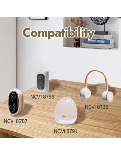 Insertos de Flange de Silicona NCVI 21mm para Extractor de Leche 2