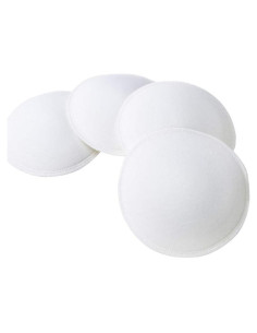 4 Almohadillas Absorbentes para Pechos MinnowXY Algodón Orgánico