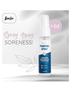 Spray Lubricante para Extractor de Leche BooLu 29.57 ml 2