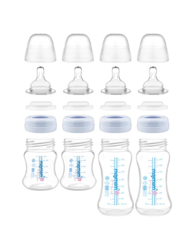 Botellas de Almacenamiento de Leche Maymom 4.7oz y 9oz