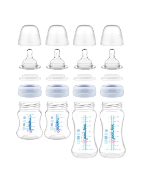 Botellas de Almacenamiento de Leche Maymom 4.7oz y 9oz