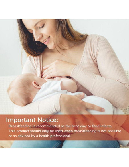 Botellas de Almacenamiento de Leche Maymom 4.7oz y 9oz