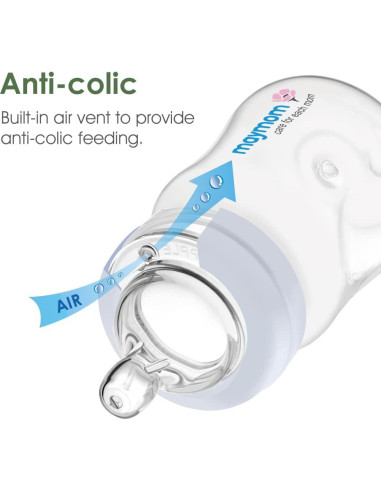 Botellas de Almacenamiento de Leche Maymom 4.7oz y 9oz