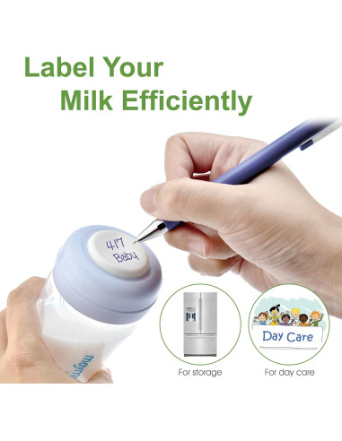 Botellas de Almacenamiento de Leche Maymom 4.7oz y 9oz