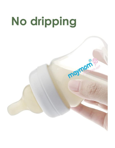 Botellas de Almacenamiento de Leche Maymom 4.7oz y 9oz