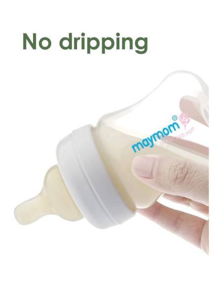 Botellas de Almacenamiento de Leche Maymom 4.7oz y 9oz