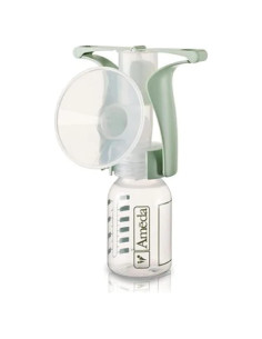 Bomba de Pecho Manual Ameda Portátil Libre de BPA 199g