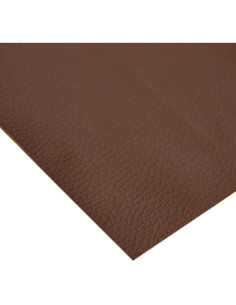 Parche de cuero autoadhesivo Zorratin 20x30 cm marrón 2