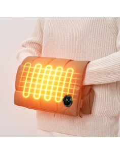 Guantes Calentados JISULIFE PH010 Recargables 10000mAh Verde 2