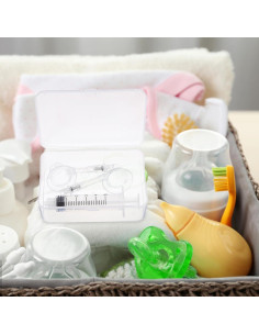 Anillos Correctores de Lactancia Healifty 2 Pcs con Ventosas 2