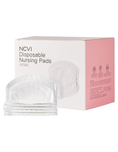 Almohadillas de Lactancia Desechables NCVI - 60 Unidades Ultra Absorbentes