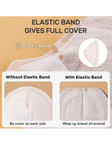 Almohadillas de Lactancia Desechables NCVI - 60 Unidades Ultra Absorbentes