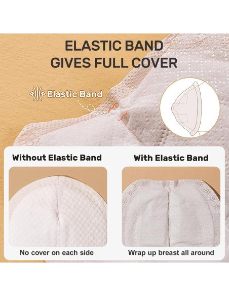 Almohadillas de Lactancia Desechables NCVI - 60 Unidades Ultra Absorbentes