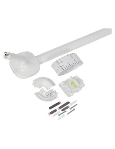 Soporte de Pared Nanit Pro - Blanco para Cámara de Cuna