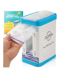 Torre de Almacenamiento de Leche Materna - Organizador Congelador