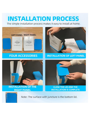 Torre de Almacenamiento de Leche Materna - Organizador Congelador