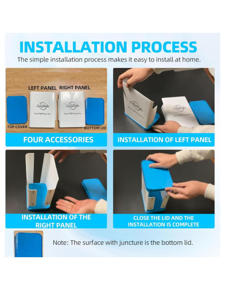 Torre de Almacenamiento de Leche Materna - Organizador Congelador