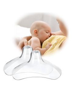 Protectores de Pezones LUXEMUM 20mm Silicona BPA Libre 2 Unidades